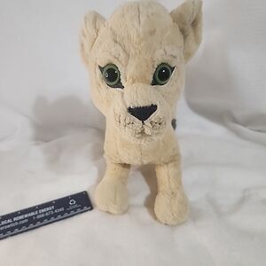 Plush Stuffed Animal Toy - Cream